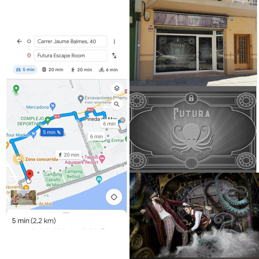 Apartamento En La Costa Del Maresme بينيذا ذي مار المظهر الخارجي الصورة