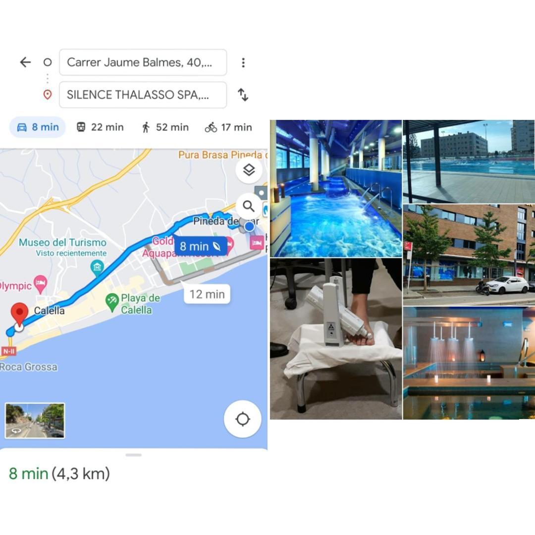Apartamento En La Costa Del Maresme بينيذا ذي مار المظهر الخارجي الصورة