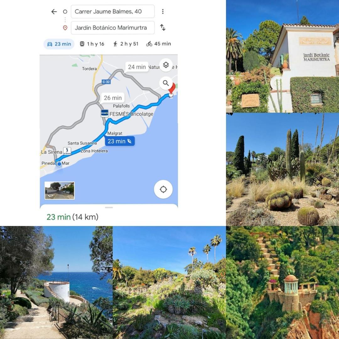 Apartamento En La Costa Del Maresme بينيذا ذي مار المظهر الخارجي الصورة