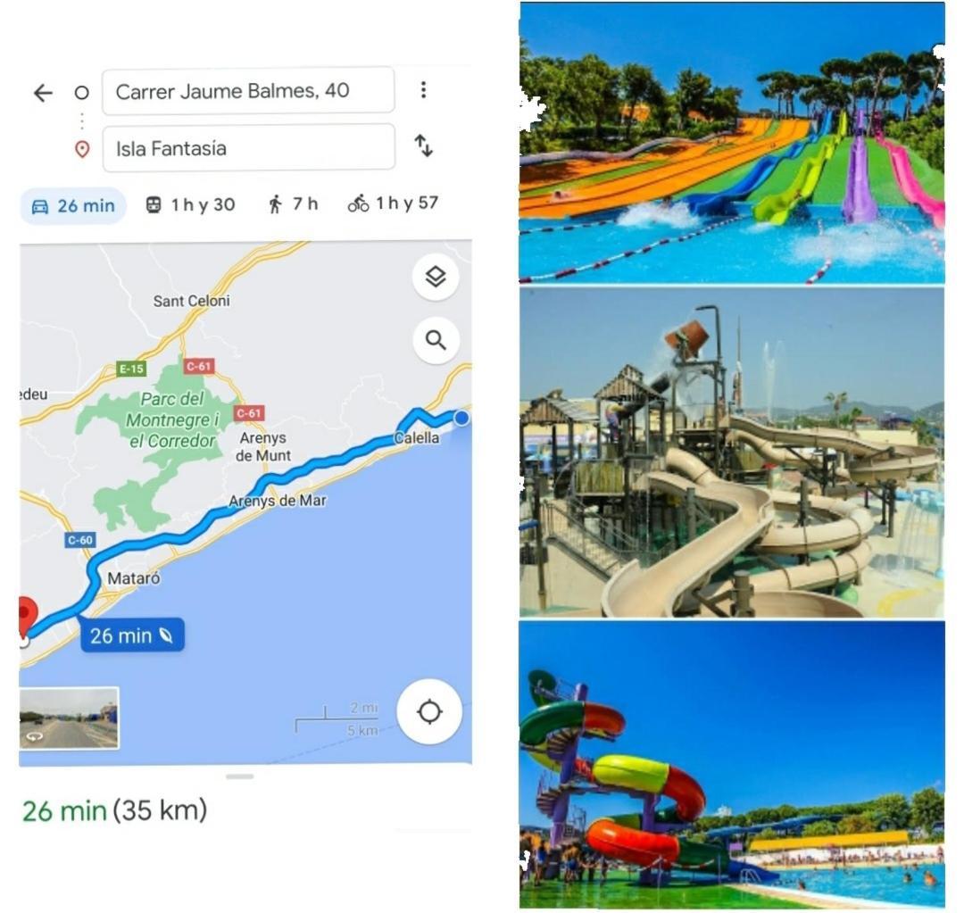 Apartamento En La Costa Del Maresme بينيذا ذي مار المظهر الخارجي الصورة