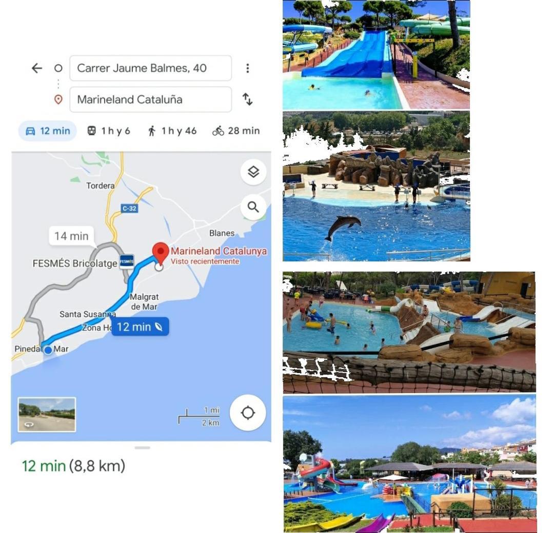 Apartamento En La Costa Del Maresme بينيذا ذي مار المظهر الخارجي الصورة