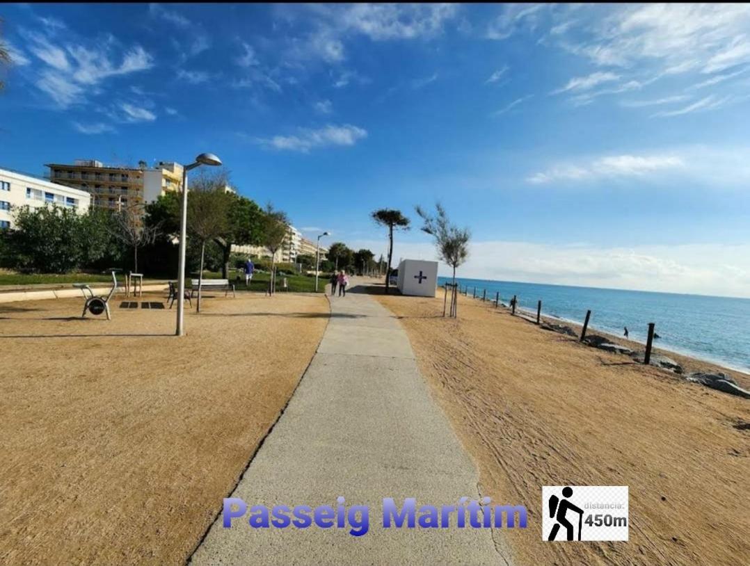 Apartamento En La Costa Del Maresme بينيذا ذي مار المظهر الخارجي الصورة